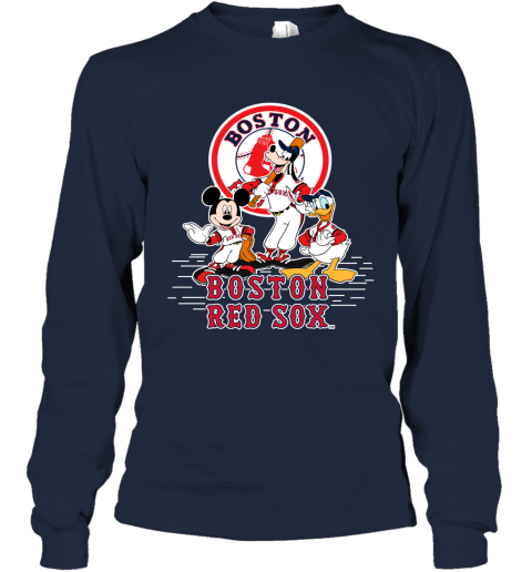Boston Red Sox Navy Long Sleeve 2 Sox Shirt