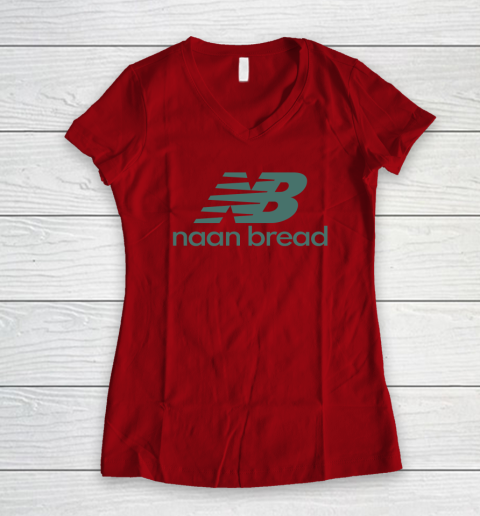 Naan Bread NB Women's V-Neck T-Shirt 6
