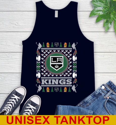 Los Angeles Kings Merry Christmas NHL Hockey Loyal Fan Tank Top 2