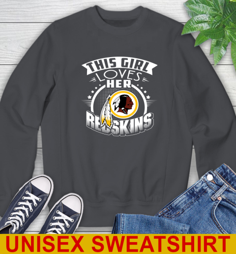 Washington Redskins NFL Football This Girl Loves Her Team 31