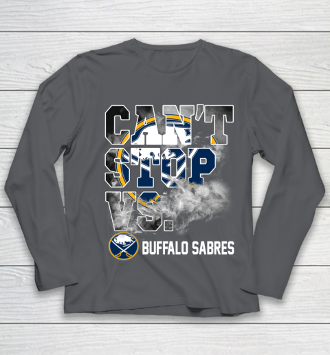 NHL Buffalo Sabres Hockey Can't Stop Vs Youth Long Sleeve 6