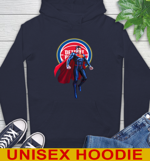 NBA Awesome Superman Basketball Sports Detroit Pistons 16