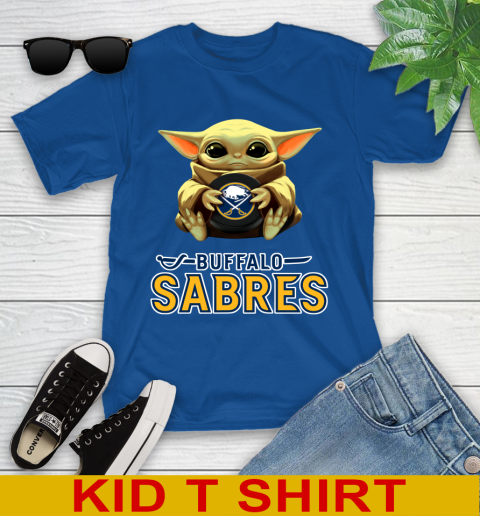 NHL Hockey Buffalo Sabres Star Wars Baby Yoda Shirt 109