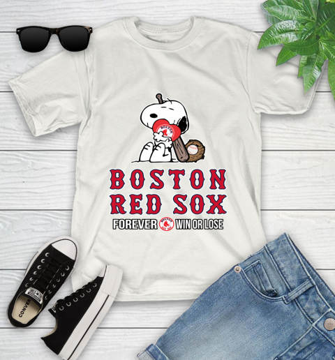 MLB The Peanuts Movie Snoopy Forever Win Or Lose Baseball Boston Red Sox 103