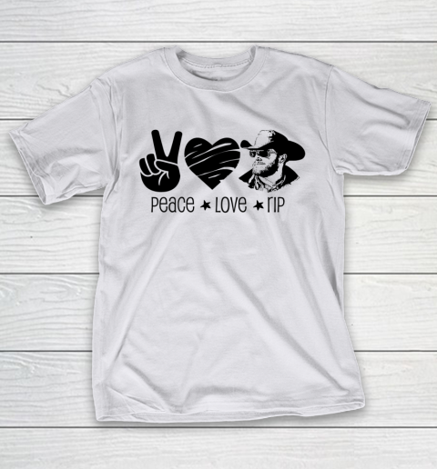 Rip Wheeler Shirt Peace Love Rip T-Shirt 9
