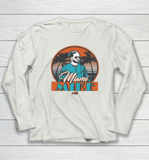 Miami Mike Long Sleeve T-Shirt 7