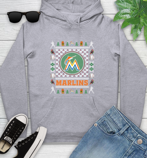 Miami Marlins Merry Christmas MLB Baseball Loyal Fan Ugly Shirt 140
