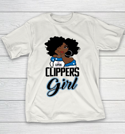 LA Clippers Girl NBA Youth T-Shirt 3
