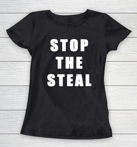 Stop The Steal Women's T-Shirt