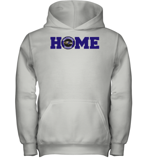 Baltimore Ravens Home Youth Hoodie