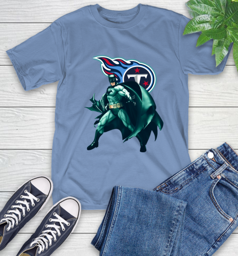 NFL Batman Football Sports Tennessee Titans T-Shirt 11