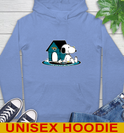 NFL Football Jacksonville Jaguars Snoopy The Peanuts Movie Shirt Hoodie 11