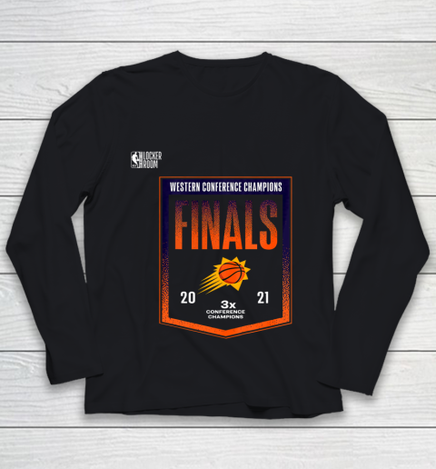 Suns Finals Youth Long Sleeve