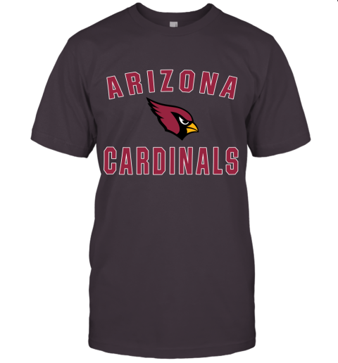 1mue arizona cardinals nfl line by fanatics branded gray victory jersey t shirt 60 front dark grey