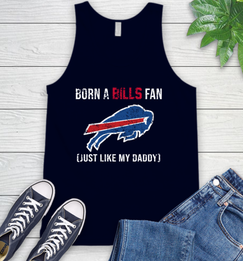 NFL Buffalo Bills Football Loyal Fan Just Like My Daddy Shirt Tank Top 3 NFL Buffalo Bills Football Loyal Fan Just Like My Daddy Shirt Tank Top - Image 3
