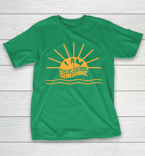 I am a Ray of fucking Sunshine T-Shirt 5