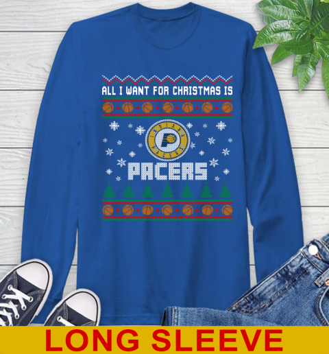 NBA Basketball All I Want For Christmas Is Indiana Pacers 65