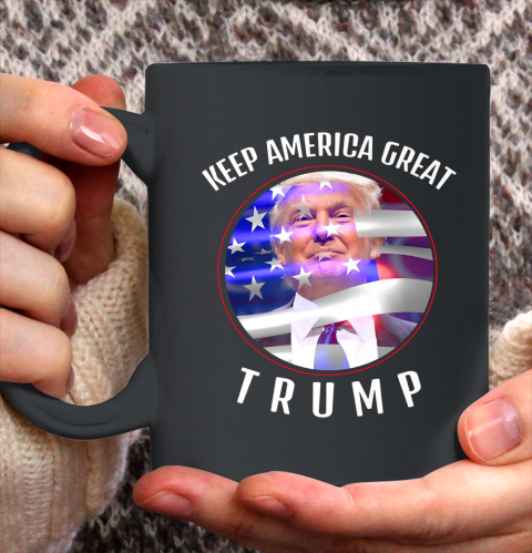 Keep America Great Trump 2020 Election Day Ceramic Mug 11oz