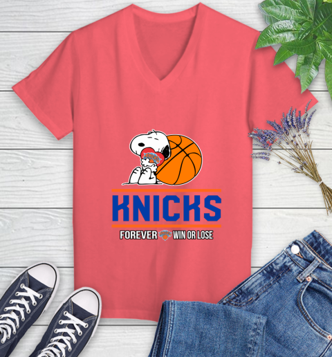 NBA The Peanuts Movie Snoopy Forever Win Or Lose Basketball New York Knicks 82