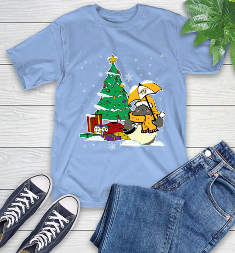Nashville Predators NHL Hockey Cute Tonari No Totoro Christmas Sports T-Shirt 12