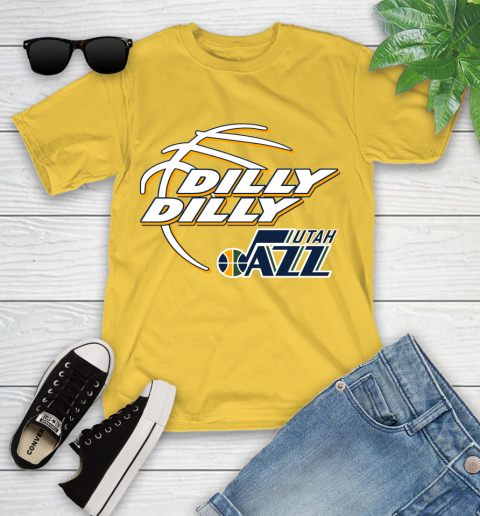 NBA Utah Jazz Dilly Dilly Basketball Sports Youth T-Shirt 20