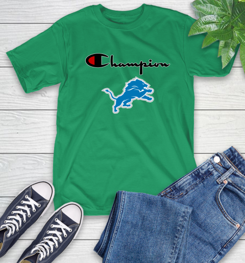 NFL Football Detroit Lions Champion Shirt T-Shirt 5