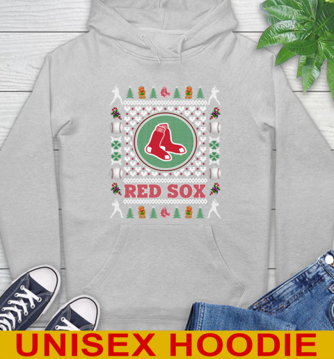 Boston Red Sox Merry Christmas MLB Baseball Loyal Fan Hoodie 6