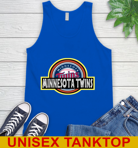 MLB Minnesota Twins Jurassic Park Dinosaur Movie Baseball Sports 74