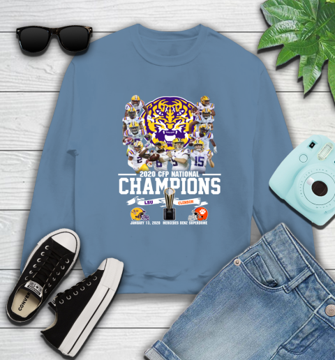 LSU Tigers 2020 Cfp National Champions Shirt 33