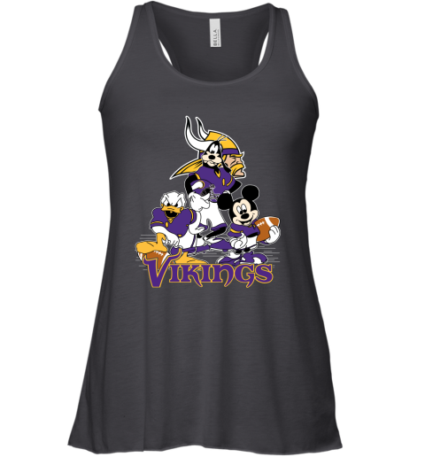 Minnesota Vikings Shirt Mickey Donald Goofy Vikings Gift