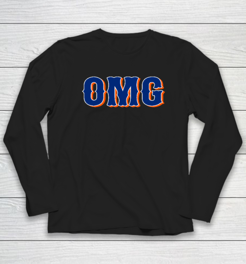 Funny Says OMG New York Long Sleeve T-Shirt