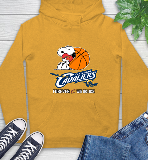 NBA The Peanuts Movie Snoopy Forever Win Or Lose Basketball Cleveland Cavaliers_000 15