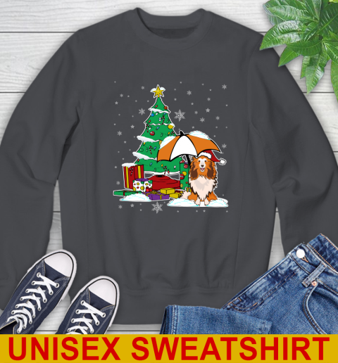 Sheltie Christmas Dog Lovers Shirts 31