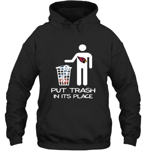 Arizona Cardinals Put Trash In Its Place