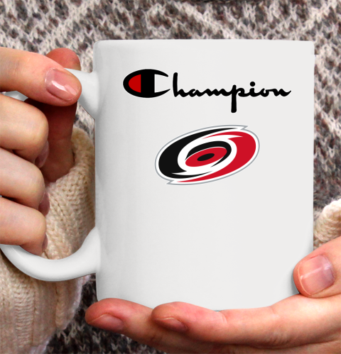 NHL Hockey Carolina Hurricanes Champion Shirt Ceramic Mug 11oz