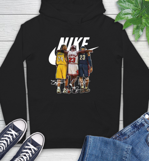Kobe Bryant Michael Jordan And LeBron James Nike Shirt 13