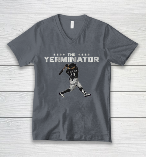 The Yerminator V-Neck T-Shirt 4