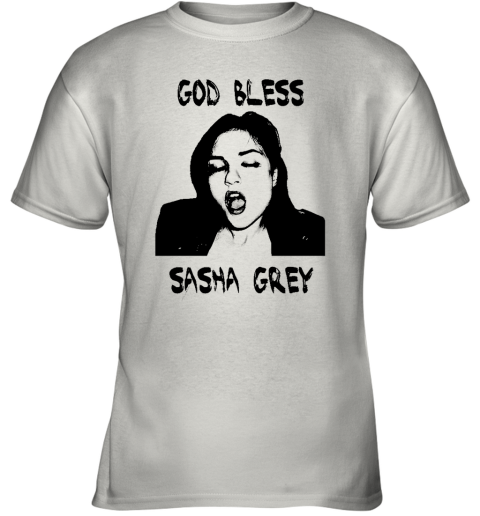 God Bless Sasha Grey Youth T-Shirt