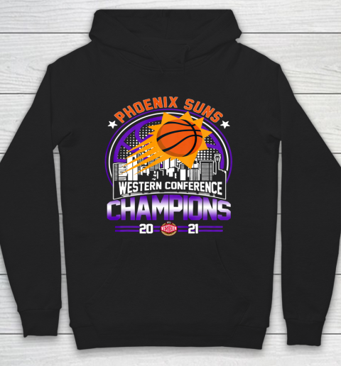 Phoenixs Suns Finals Basketball Team Champions 2021 Hoodie