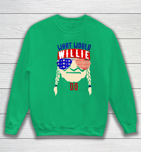 Willie Nelson shirt What would Willie do Sweatshirt 5