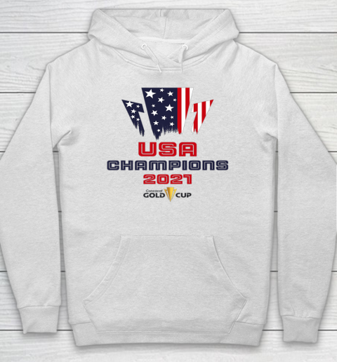 USA Champions 2021 Gold Cup Jersey Concacaf Hoodie