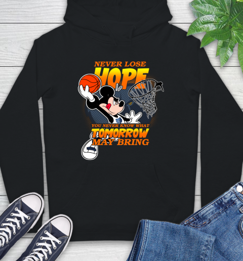 Memphis Grizzlies NBA Basketball Mickey Disney Never Lose Hope Hoodie