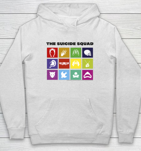 DC Fandome The Suicide Squad Icon Box Up Hoodie