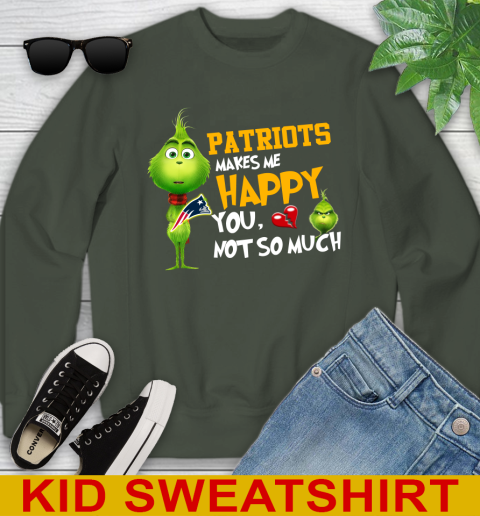 Patriots youth sweatshirt on sale