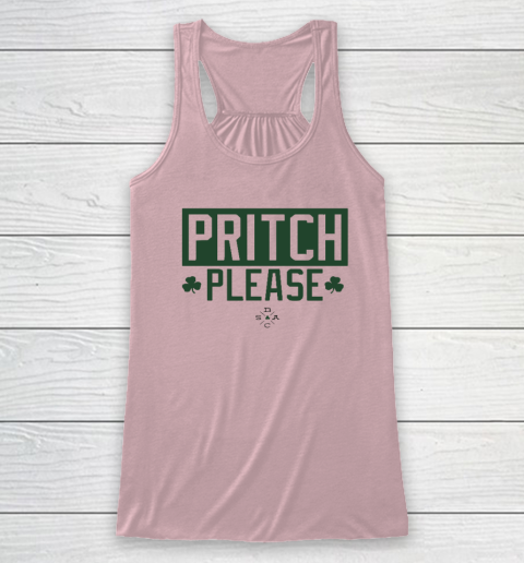 Pritch Please Racerback Tank 4