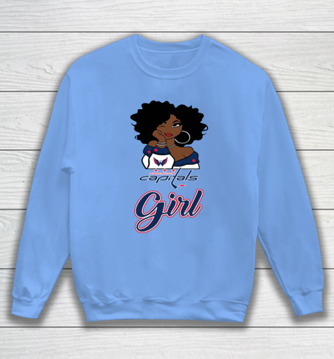 Washington Capitals Girl NHL Sweatshirt 9