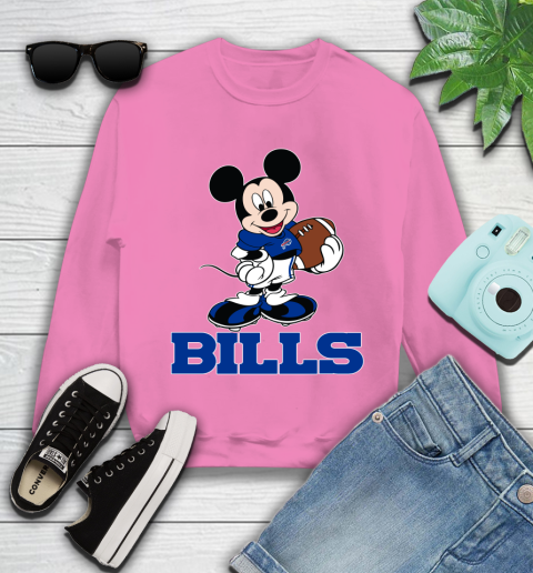 buffalo bills pink sweatshirt