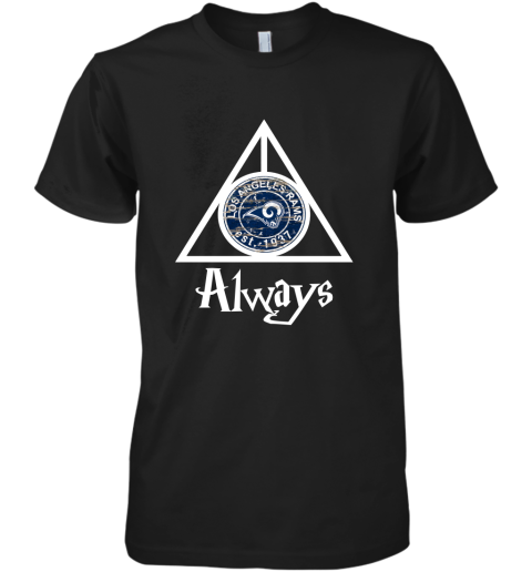 Always Love The Los Angeles Rams x Harry Potter Mashup Premium Men's T-Shirt