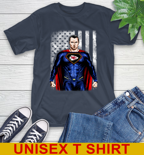 Kansas city chiefs superman shirt discount