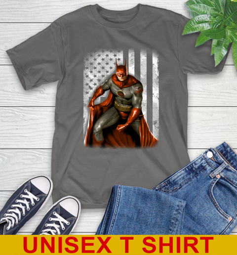 Baltimore Orioles MLB Baseball Batman DC American Flag Shirt T-Shirt 10